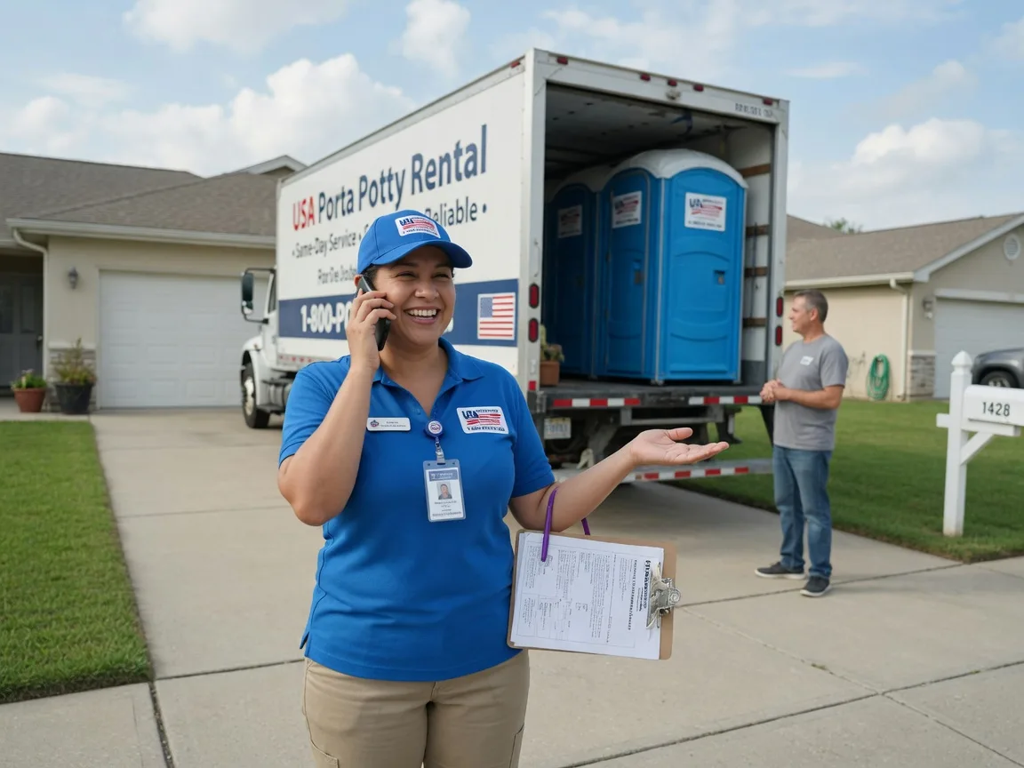Portable Toilet Rental Powder Springs, GA FAQs